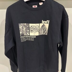 NEW Levi's Photosynthesis Crewneck Sweatshirt
